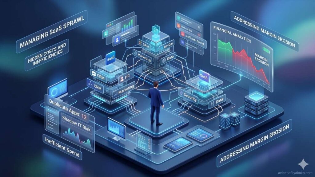 The Reality of SaaS Sprawl and Margin Erosion - Image avicenafilyakako.com