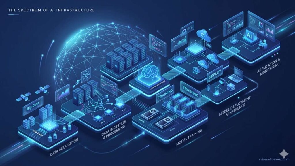 The Spectrum of AI Infrastructure The Spectrum of AI Infrastructure