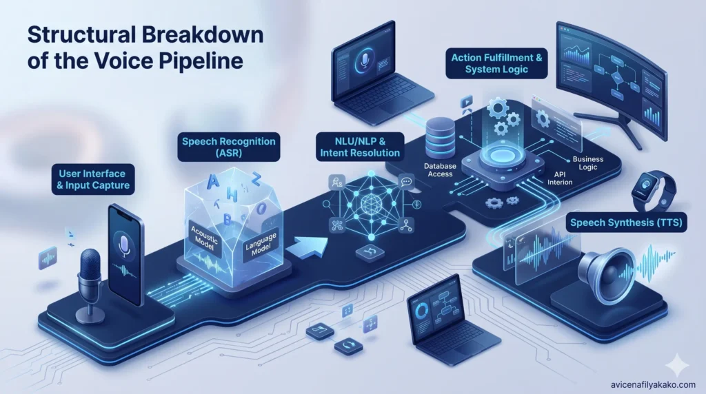 The Structural Breakdown of the Voice Pipeline - Image avicenafilyakako.com