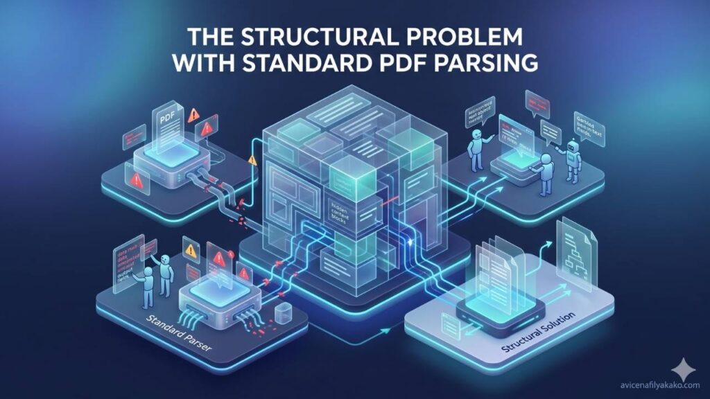 The Structural Problem with Standard PDF Parsing - Image avicenafilyakako.com