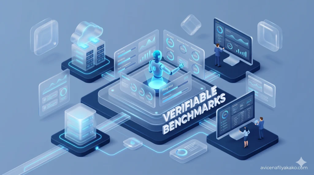 Verifiable Benchmarks in AI Assistance - Image avicenafilyakako.com