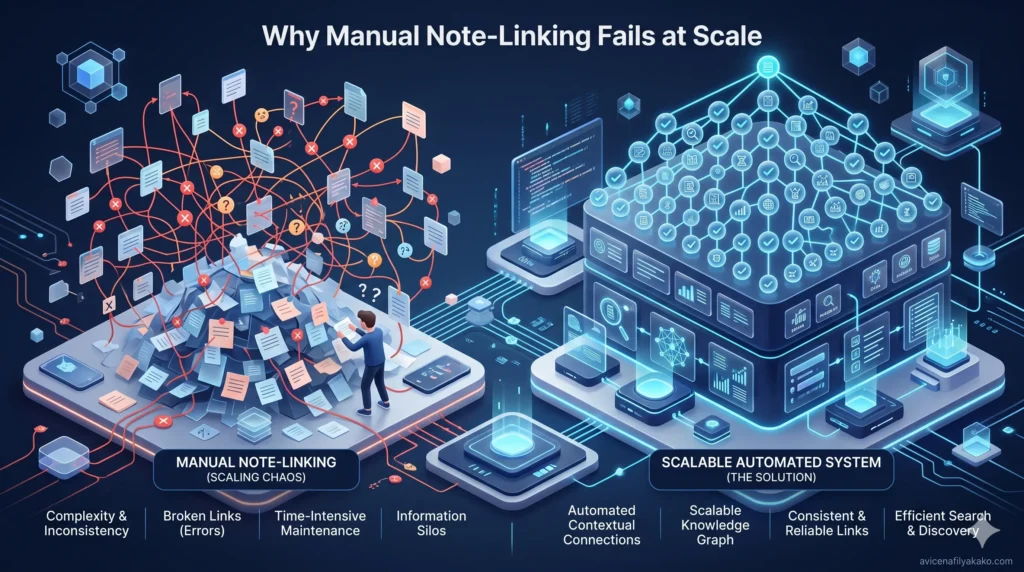 Why Manual Note-Linking Fails at Scale - Image avicenafilyakako.com