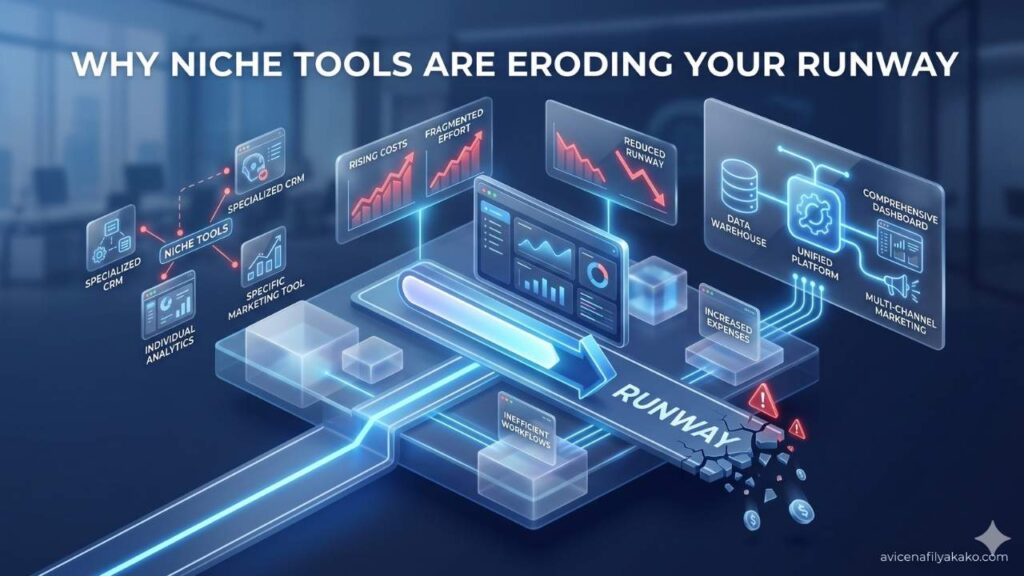 Why Niche Tools Are Eroding Your Runway - Image avicenafilyakako.com