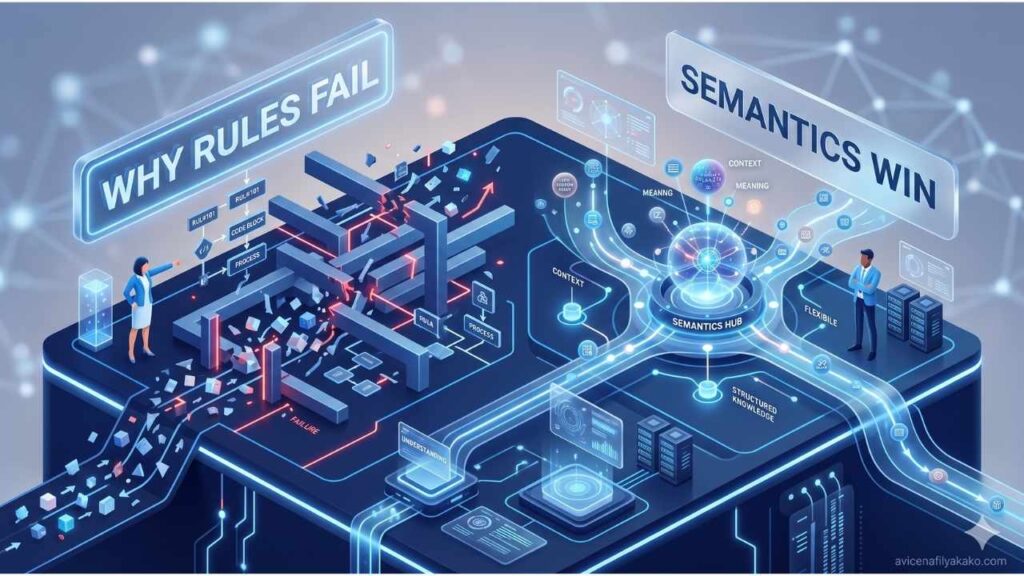 Why Rules Fail and Semantics Win - Image avicenafilyakako.com