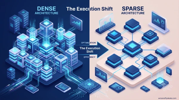 Dense vs. Sparse Architecture The Execution Shift - Image avicenafilyakako.com